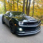 Black Heritage Upper Grille for Chevy Camaro ZL1 (2010–2013) #92208704