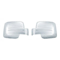Chrome Side Mirror Covers (Full) for 2007-2011 Dodge Nitro - 18504