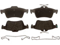Rear Brake Pad Set for Jaguar XJR (2005–2009) FY391CG