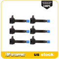 Set of 6 Ignition Coils for Honda Odyssey Accord Acura TL V6 3.5L