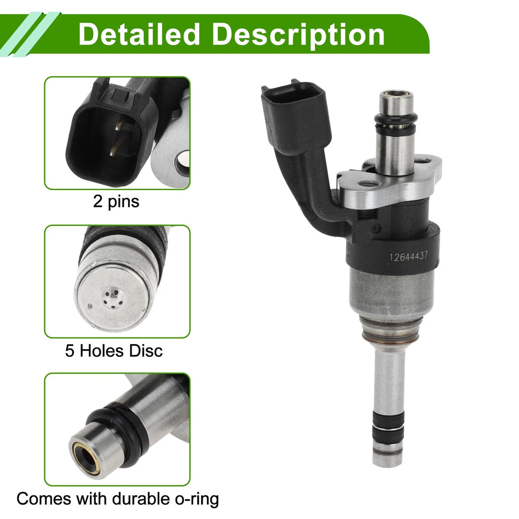 Fuel Injector No. 12644437 for Chevrolet Cruze 1.4T (2011–2019)