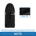 Power Window Switch for BMW 328i (2007–2013) No. 61319132164