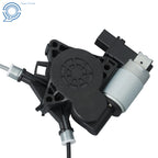 Rear Right Power Window Regulator with Motor for Mazda 3 (2004-2009)