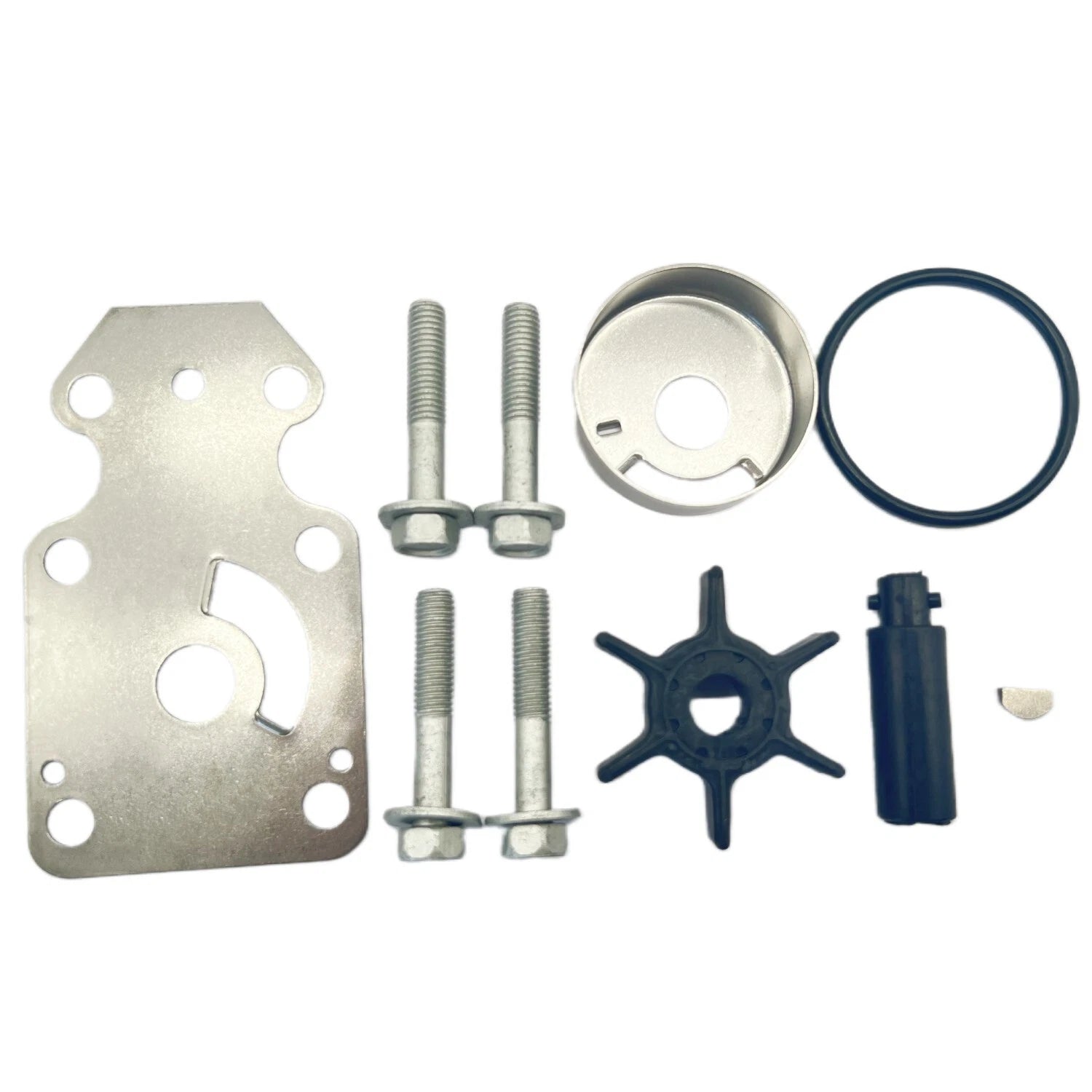 Water Pump Repair Kit for Yamaha 4 Stroke 6 8 9.9 HP Outboard (68T-W0078-00)