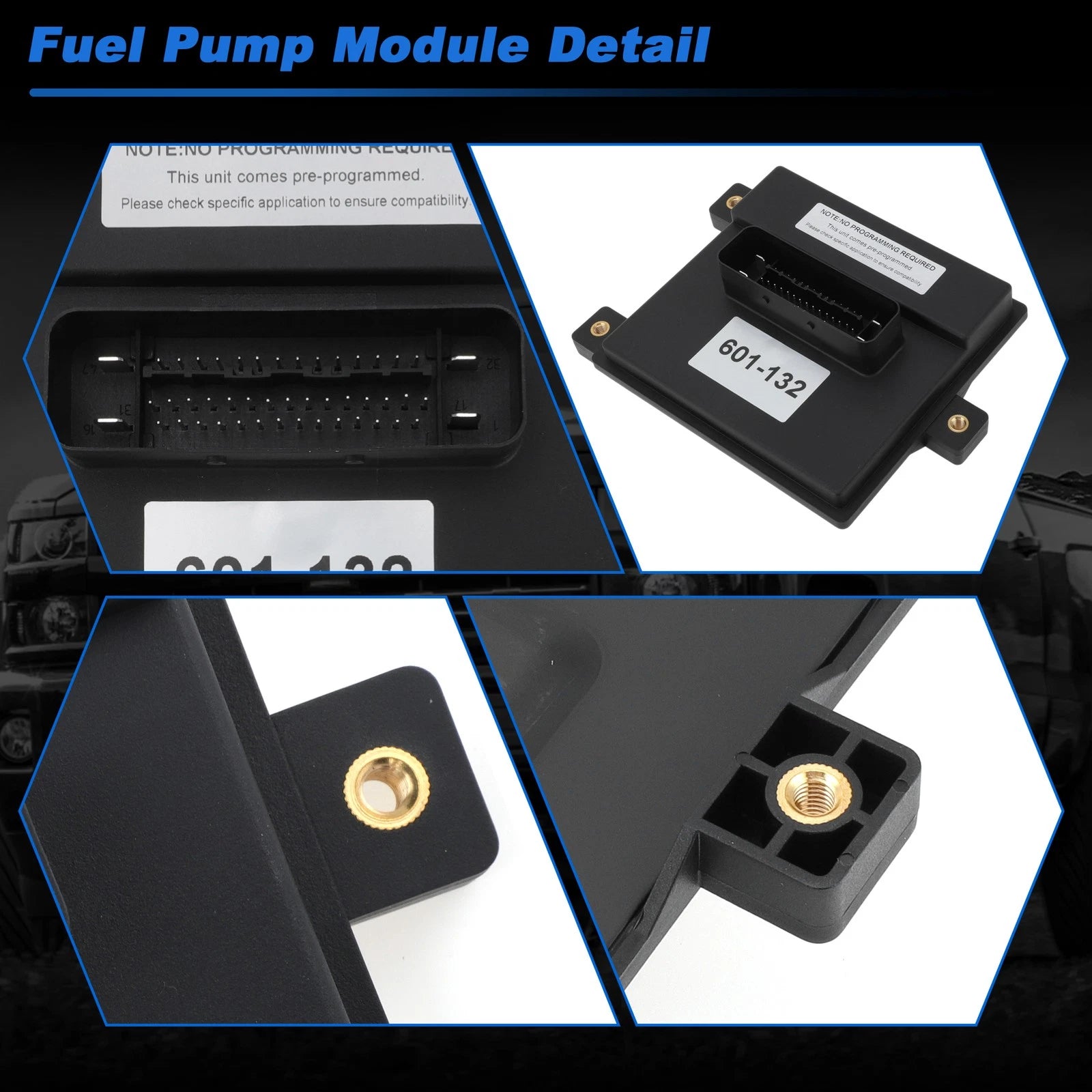 Fuel Pump Driver Module for Chevy Silverado Avalanche Suburban Tahoe (2007–2014)