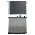 Aluminum Radiator & AC Condenser Cooling Kit for GMC Canyon (2009)