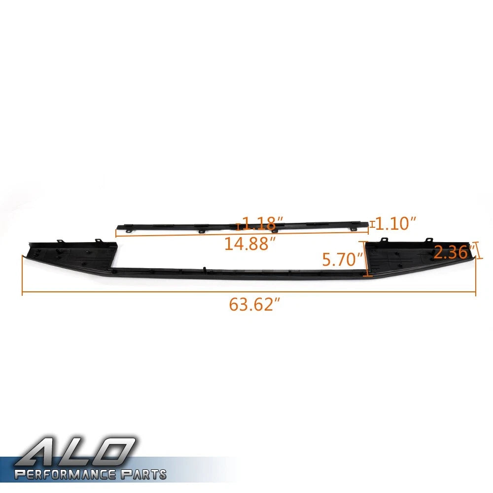 Tailgate Molding Cap Kit for Ford F150 (2015–2020)