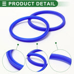 Set of 5 Oil Seal Rotary Shaft Seal 71x80x6mm for Various Models 