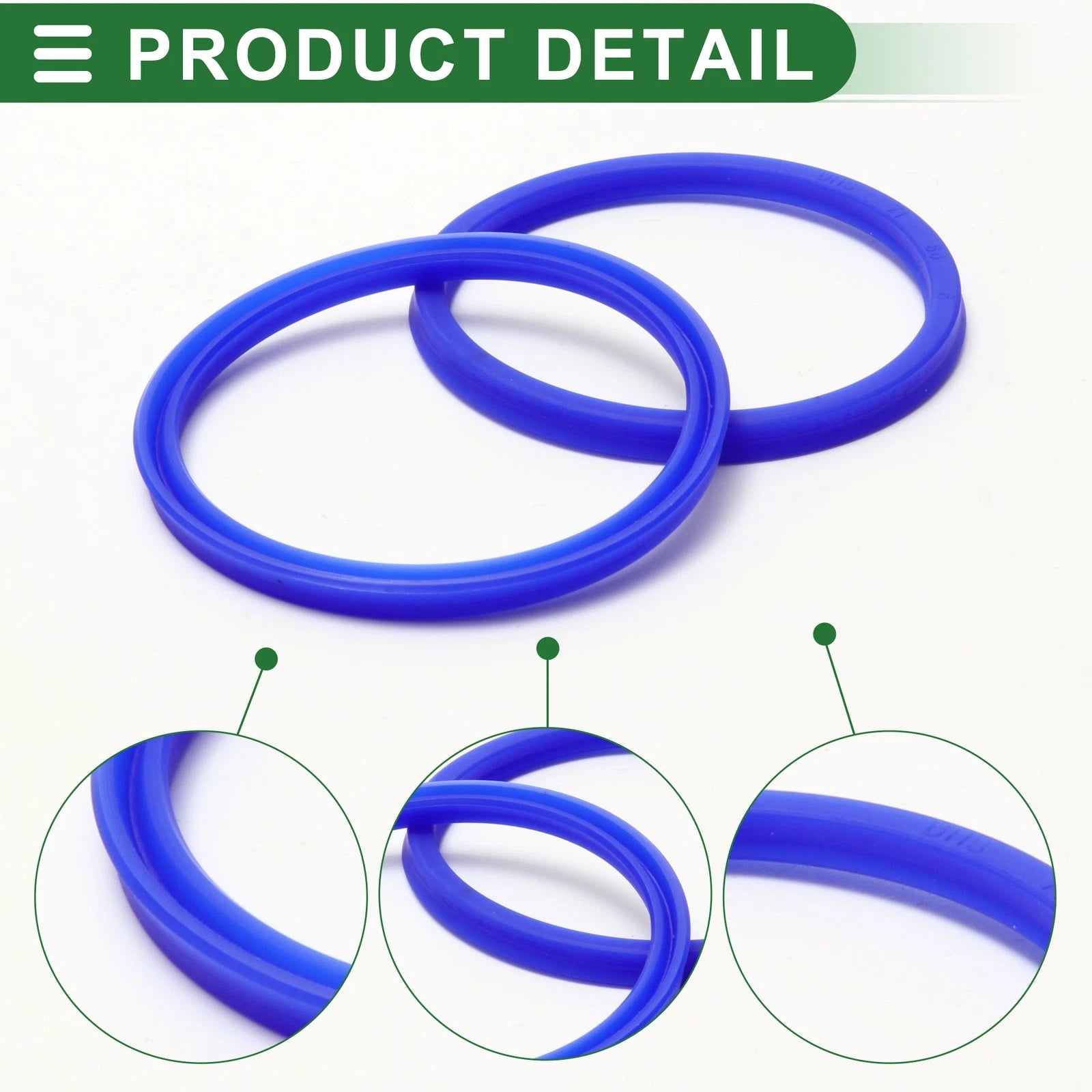Set of 5 Oil Seal Rotary Shaft Seal 71x80x6mm for Various Models 