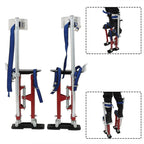 Adjustable Height Aluminum Painting Stilts for Drywall (18"-30")