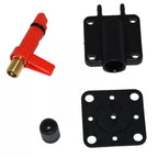 Primer Solenoid Schrader Valve Kit for Johnson Evinrude (175158, B765749)