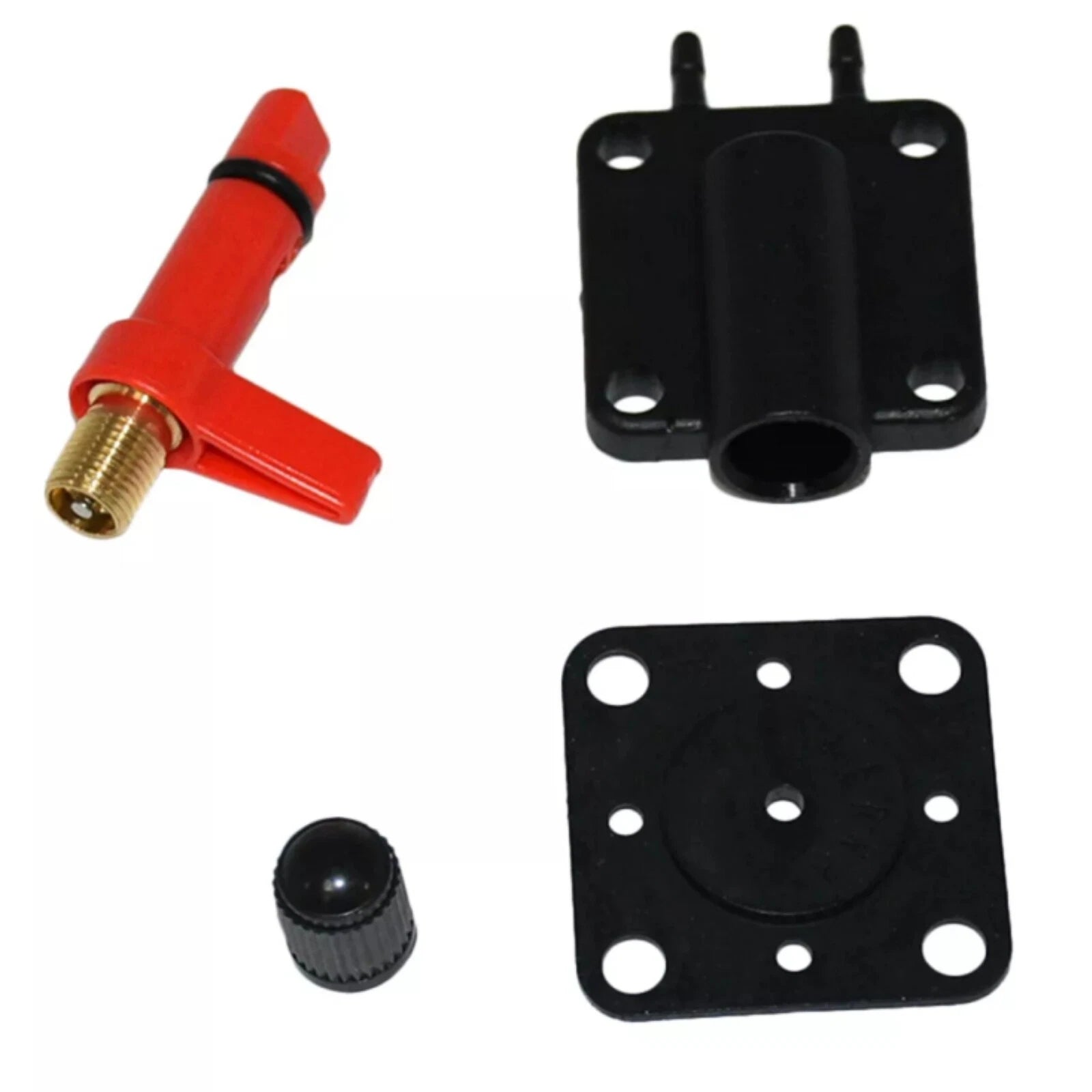 Primer Solenoid Schrader Valve Kit for Johnson Evinrude (175158, B765749)
