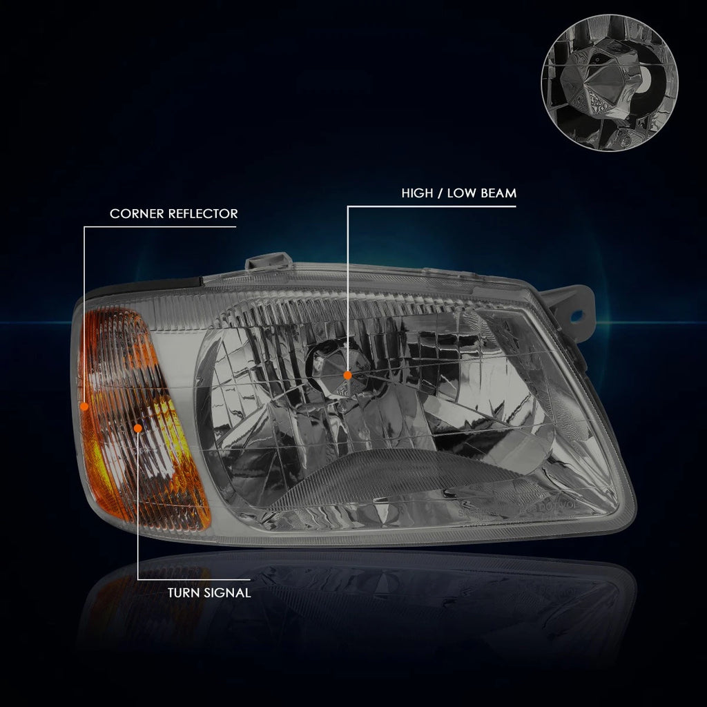 Clear Lens Fog Lights for Toyota Sienna (2011–2017)