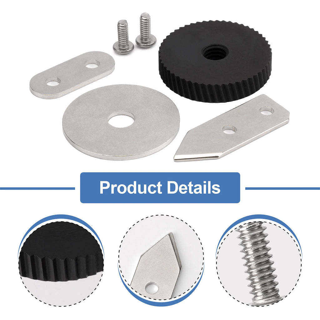 Knife and Gear Replacement Kit KT1100 for Old Reliable Can Openers