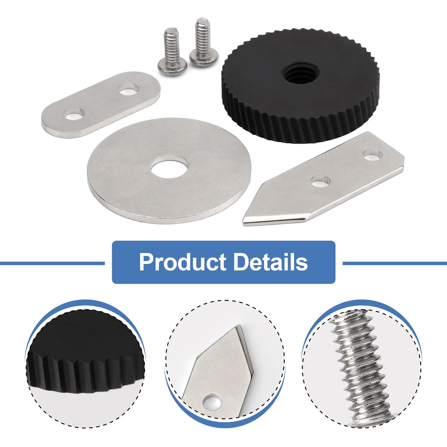 Knife and Gear Replacement Kit KT1100 for Old Reliable Can Openers