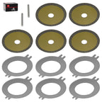 Wet Parking Brake Disk Kit for John Deere XUV855D/E/M S4 XUV865E/M/R (AM140803)