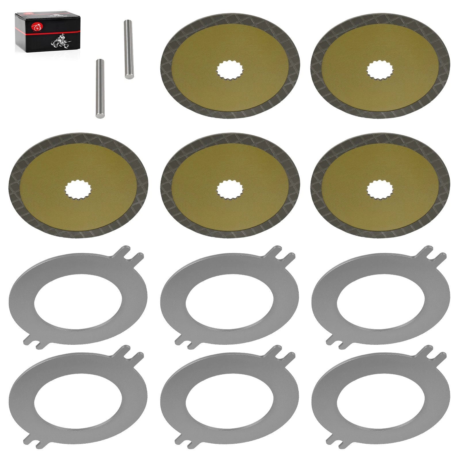 Wet Parking Brake Disk Kit for John Deere XUV855D/E/M S4 XUV865E/M/R (AM140803)