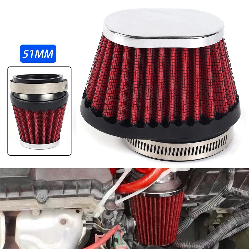 High Flow Air Filter for Motocross Scooter (51mm)
