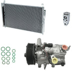 A C Compressor Kit With Condenser for Infiniti Q50 3.0L (2019–2019)