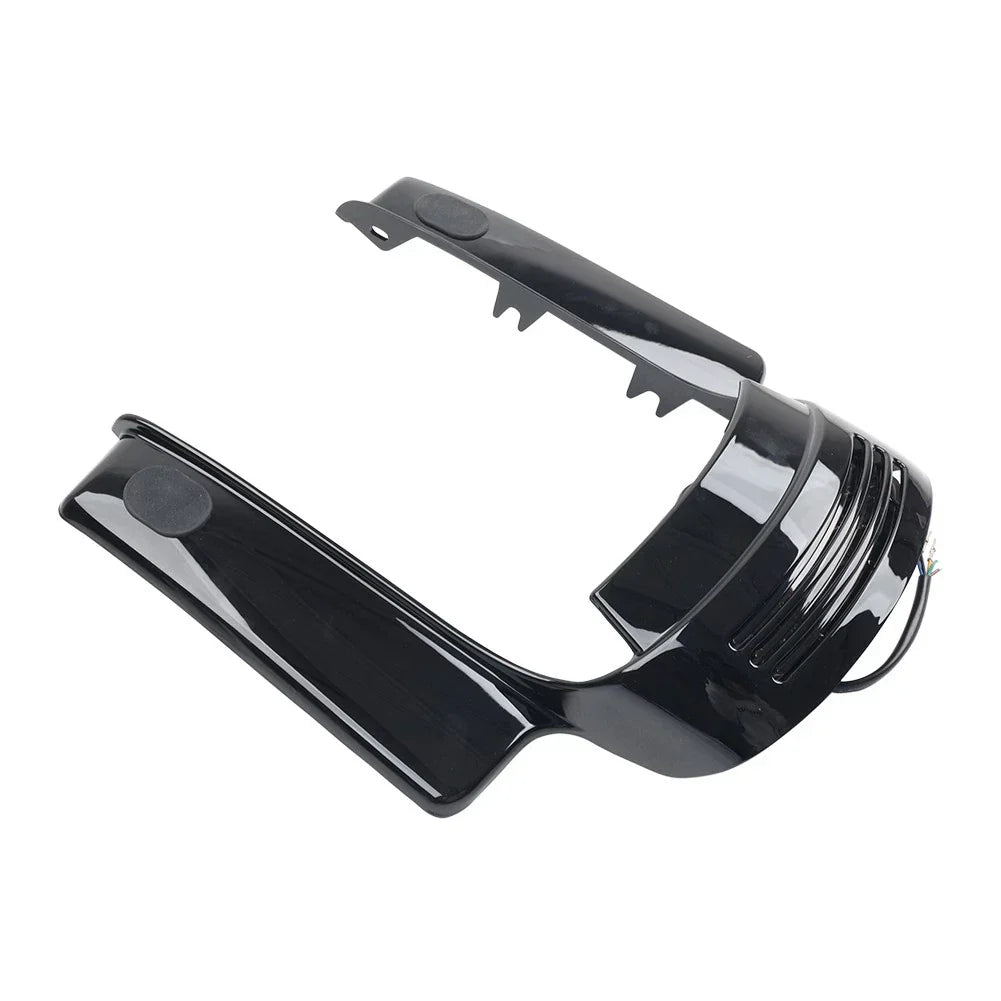 Rear Mudguard Fascia Extension Filler with Light for Harley Touring (2009-2013)
