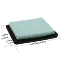 Set of 2 Air Filter Covers for Honda Lawn Mowers (17211-ZL8-023)
