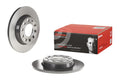 Brembo 255mm UV Coated Disc Brake Rotor for Audi A4 Quattro (1996–2001)