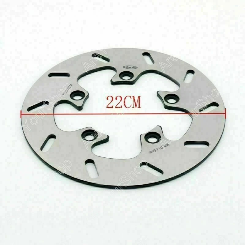 Rear Round Brake Disc Rotor for Suzuki 600 750 1100 (1996–2014)