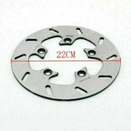 Rear Round Brake Disc Rotor for Suzuki 600 750 1100 (1996–2014)