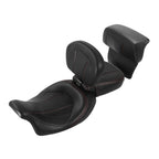 Low-Profile Backrest Seats for Harley Touring Road Glide (2014–2023)