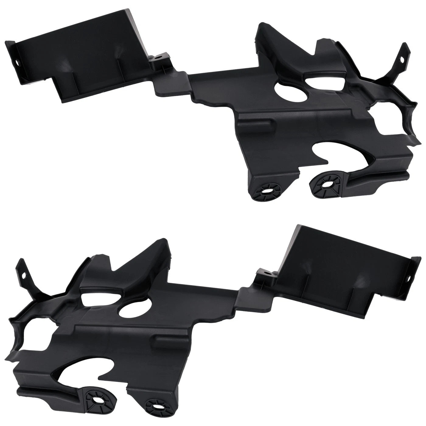Set of 2 Air Intake Ducts for Coupe Sedan