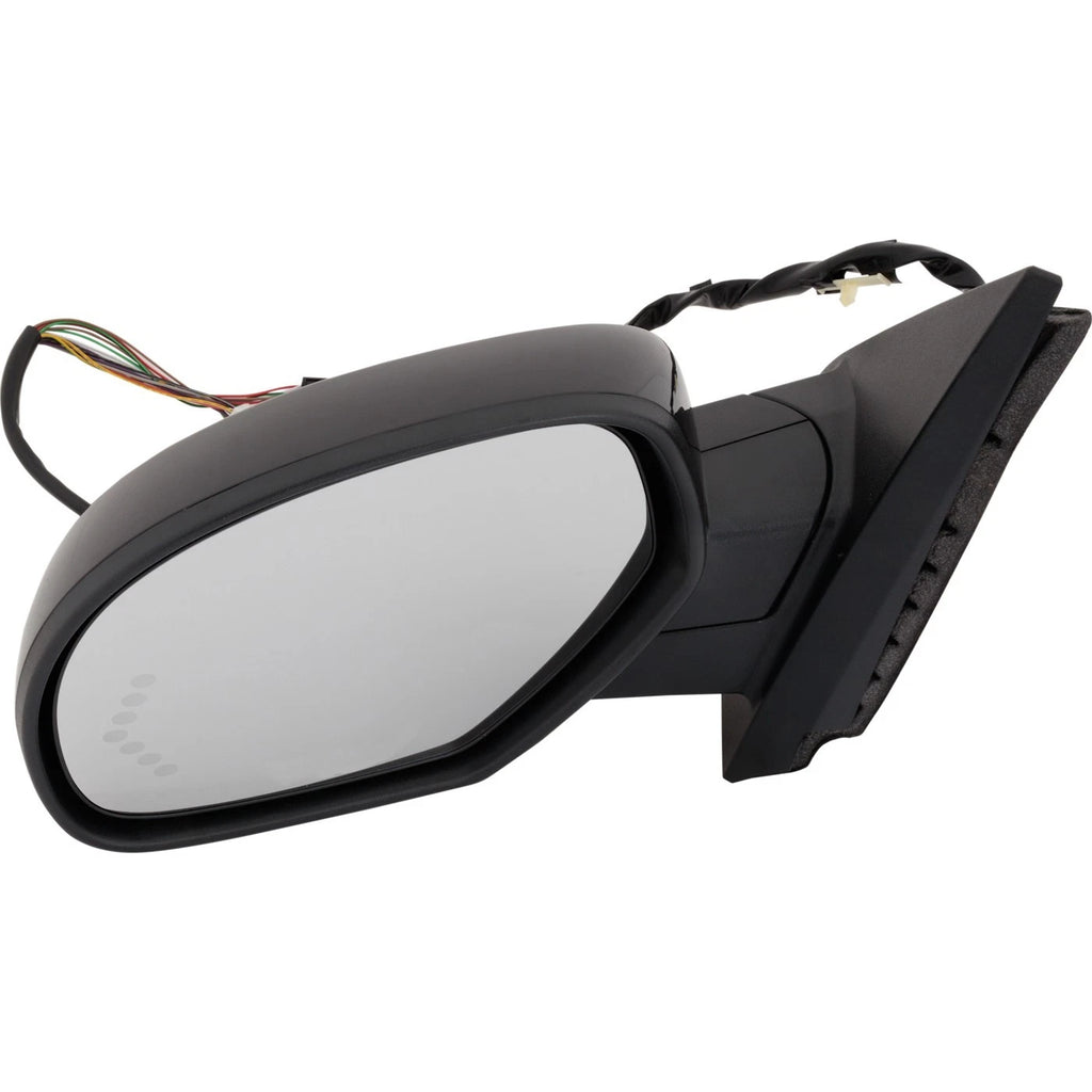 Power Heated Mirrors for Chevrolet Silverado 1500 (2007–2013) with Signal Lamp