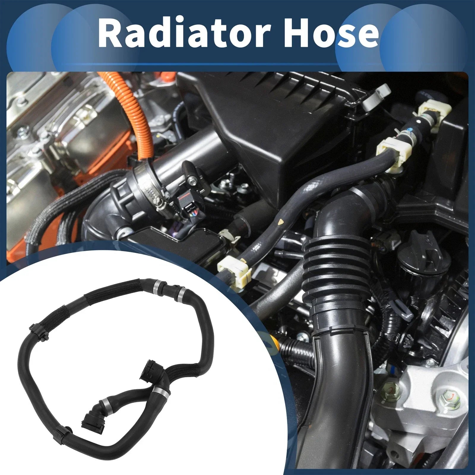 Radiator Hose for BMW X3 2018-2019, BMW X4 2019 (2018-2019)