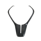 Steering Wheel Cover Trim ABS Carbon Fiber for Infiniti Q50 Q60 QX50 (17-22)