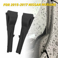 2Pcs Windshield Wiper Cowl Cover for Nissan Murano (2015–2017) Black