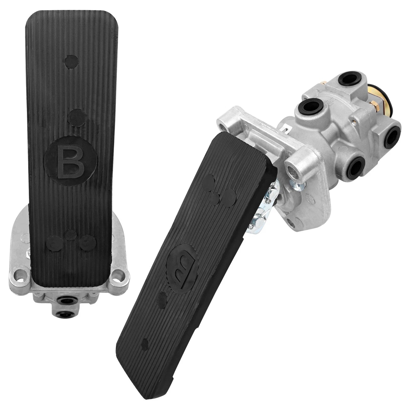 Trailer E6 Foot Parking Brake Valve for Bendix (Dual Circuit)