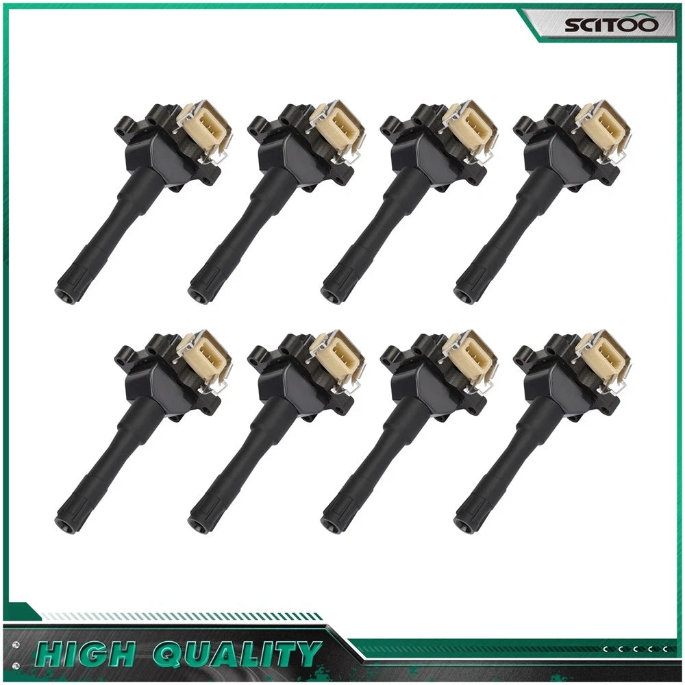 8X Ignition Coils for BMW 740i 740iL 325i (1992–1995)