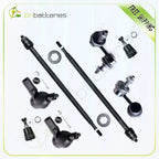 Set of 8 Front Suspension Tie Rod Ends for Honda CR-V (2002–2006)