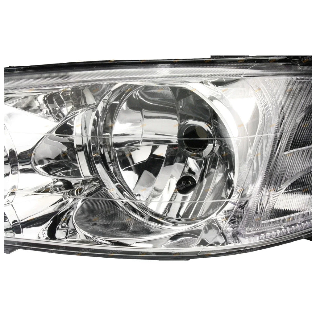 Left Chrome Headlight for Ford Falcon Fairmont (2002 - 2006)