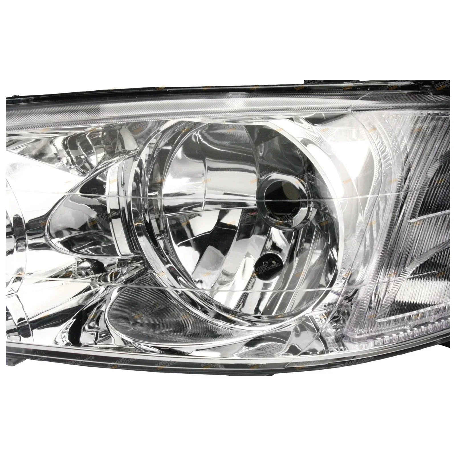 Left Chrome Headlight for Ford Falcon Fairmont (2002 - 2006)