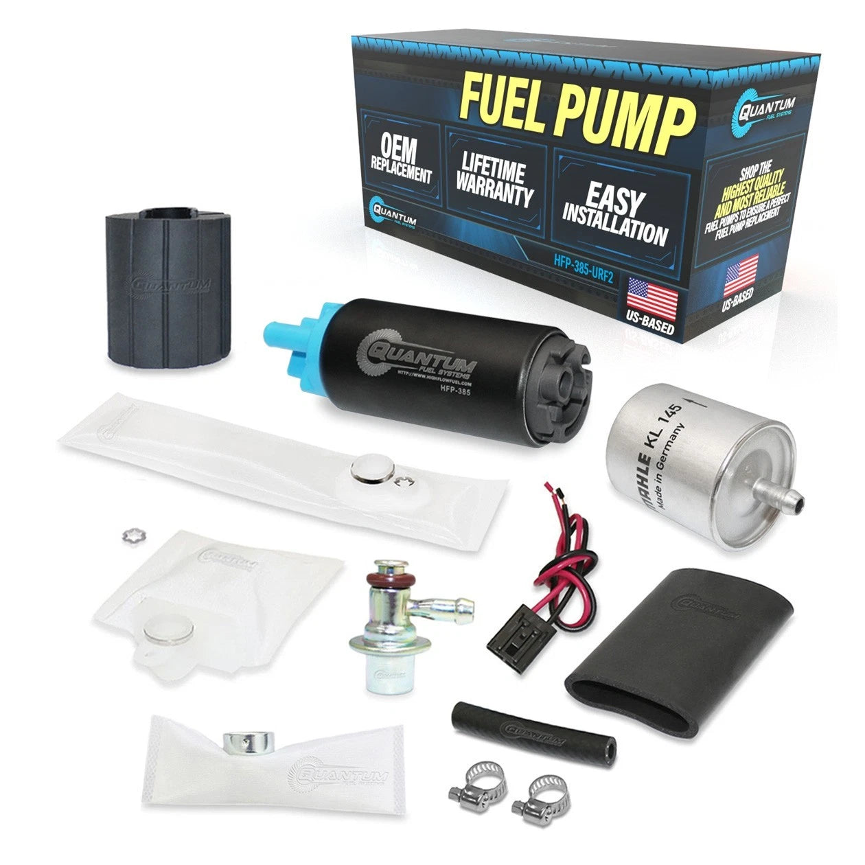 Fuel Pump + Regulator for Ducati (2006–2015) / Moto Guzzi (2016–2020) 160.2.366.1A / 1D001450