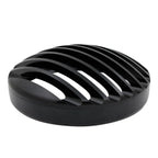 CNC Shallow Cut Headlight Grill Cover for Bobber (Fitment Specific)