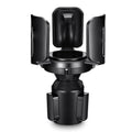 Cup Holder Expander Adapter for Car (Adjustable, Large Bottles, Mug)