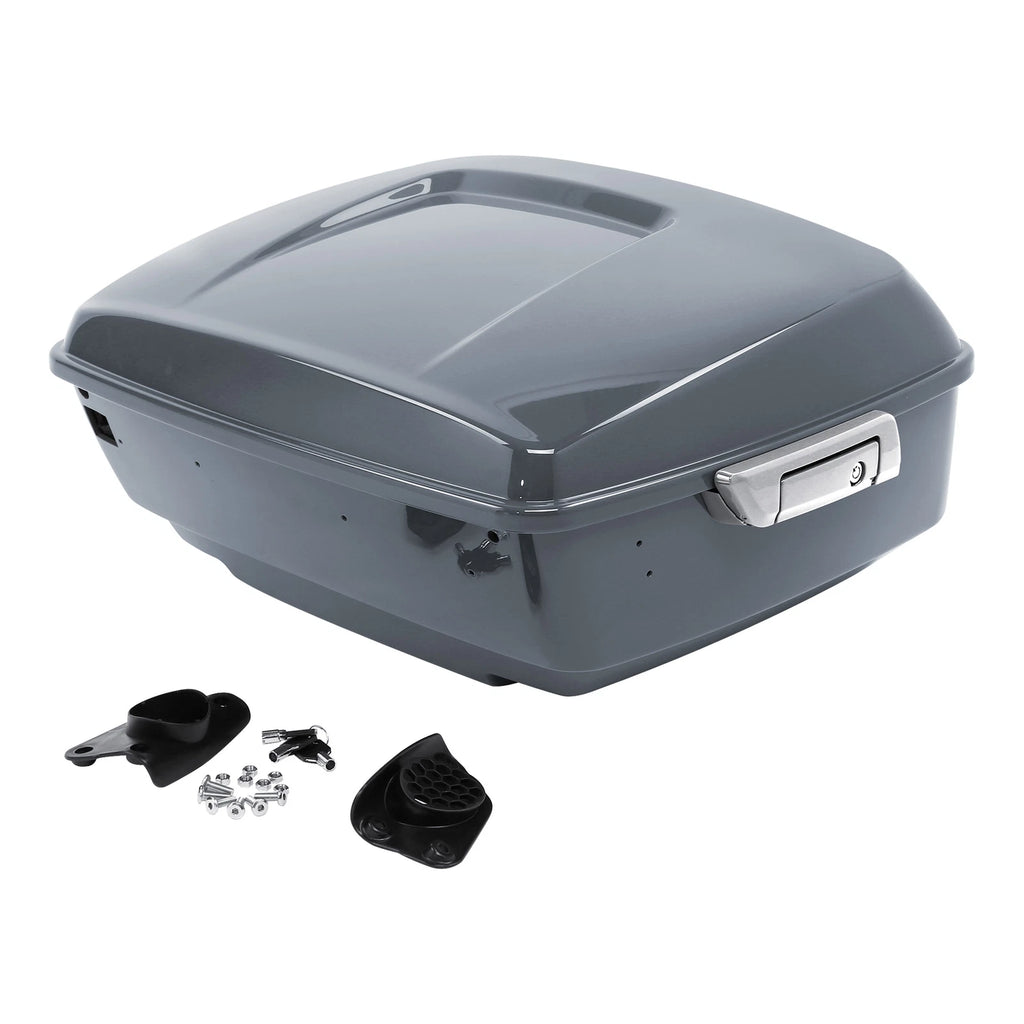 King Trunk for Harley Touring Street Glide (2014–2025) Gunship Gray
