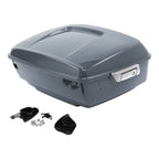 King Trunk for Harley Touring Street Glide (2014–2025) Gunship Gray