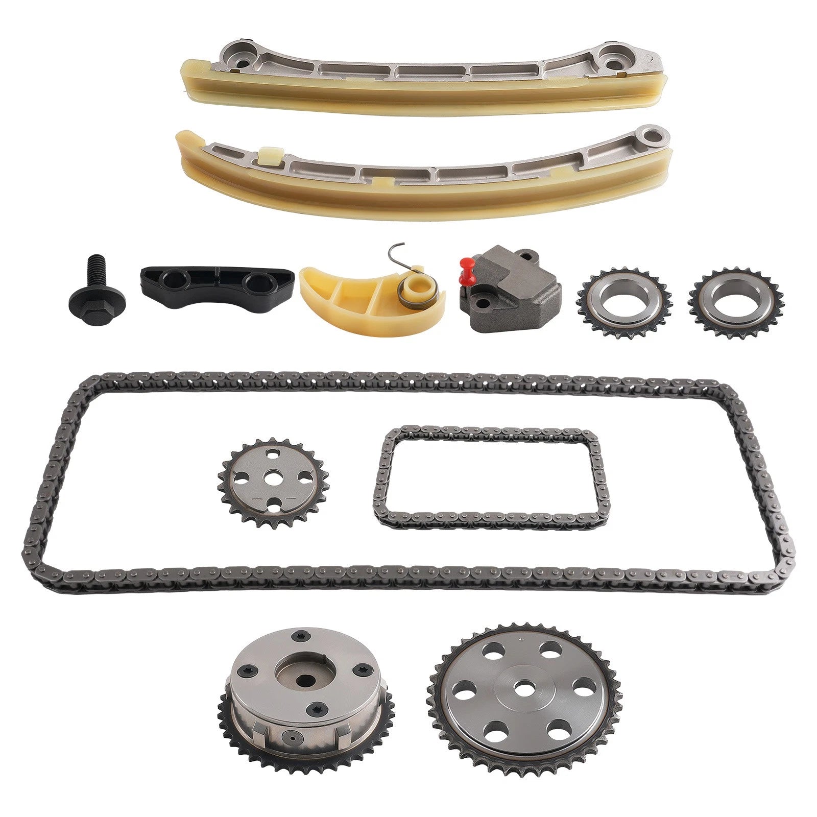 Timing Chain Washer Gear Kit VVT Camshaft Tool for Mazda 3 6 CX-7 (2004–2012)