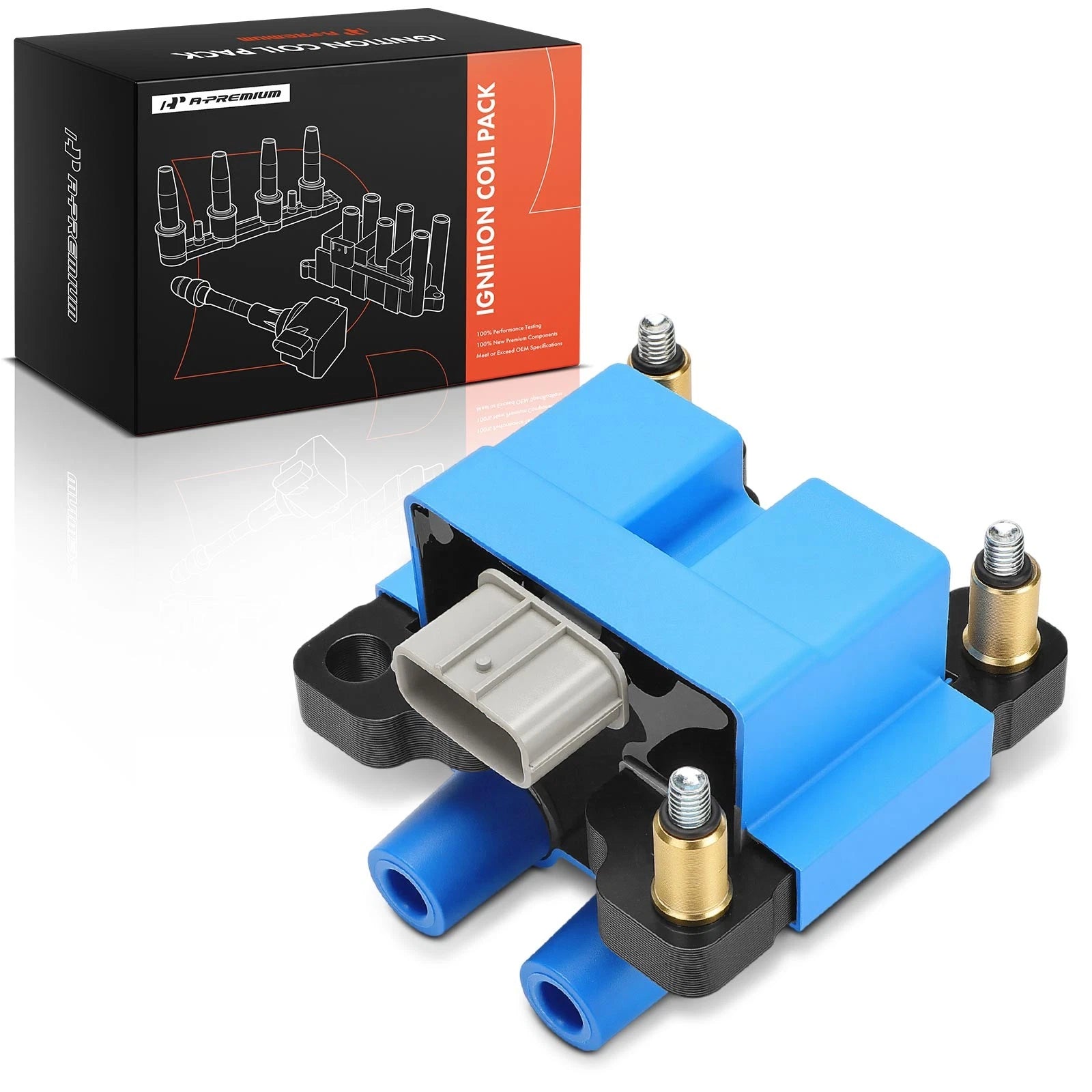 Ignition Coil for Subaru Forester, Impreza (2009–2011) H4 2.5L