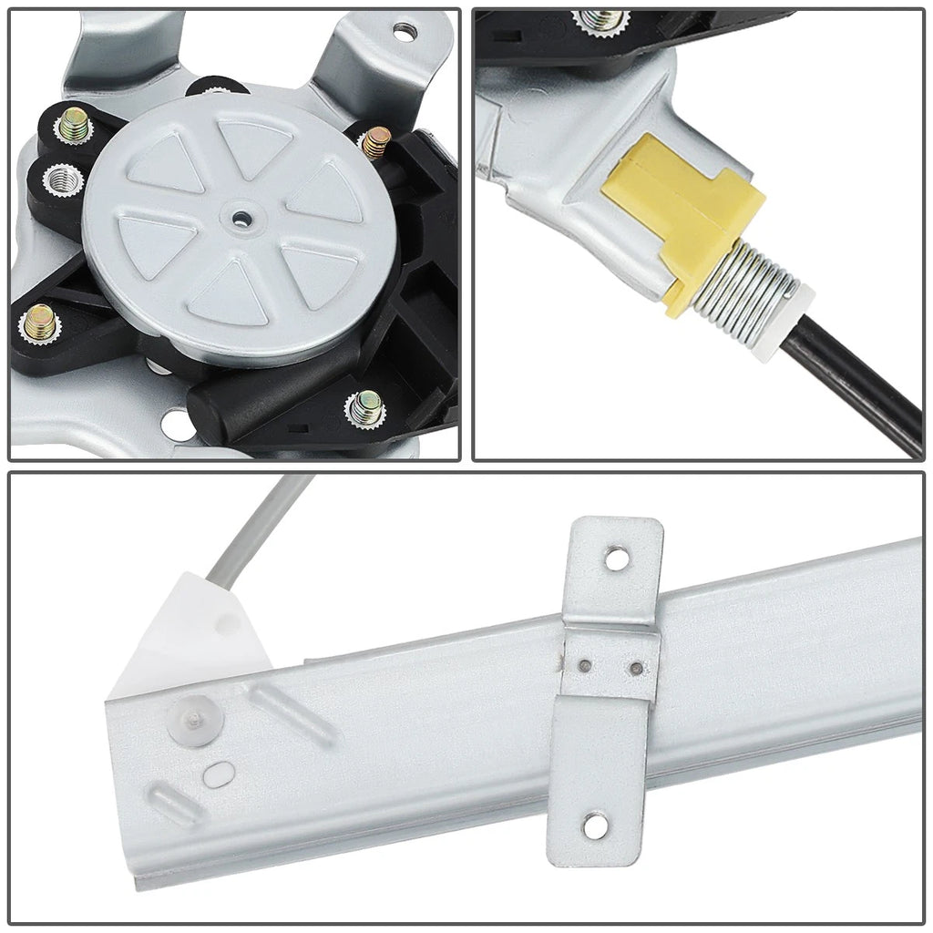 Power Window Regulator w/ Motor for Mitsubishi Mirage (1993–1996)