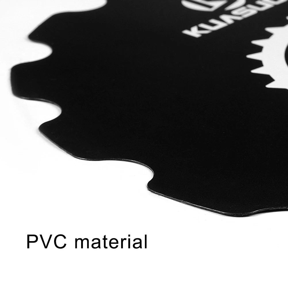 Bike Disc Anti Dirt Board for Lightweight Bikes (Black)