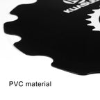 Bike Disc Anti Dirt Board for Lightweight Bikes (Black)