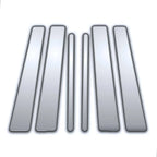 Chrome Pillar Post Covers 6Pc Replacement for Infiniti Q45 (2001–2006)